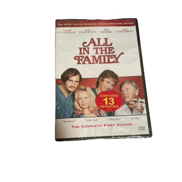 All in the Family: the Complete First Season (DVD)TV Comedy Sealed Archie Bunker - Picture 4 of 5